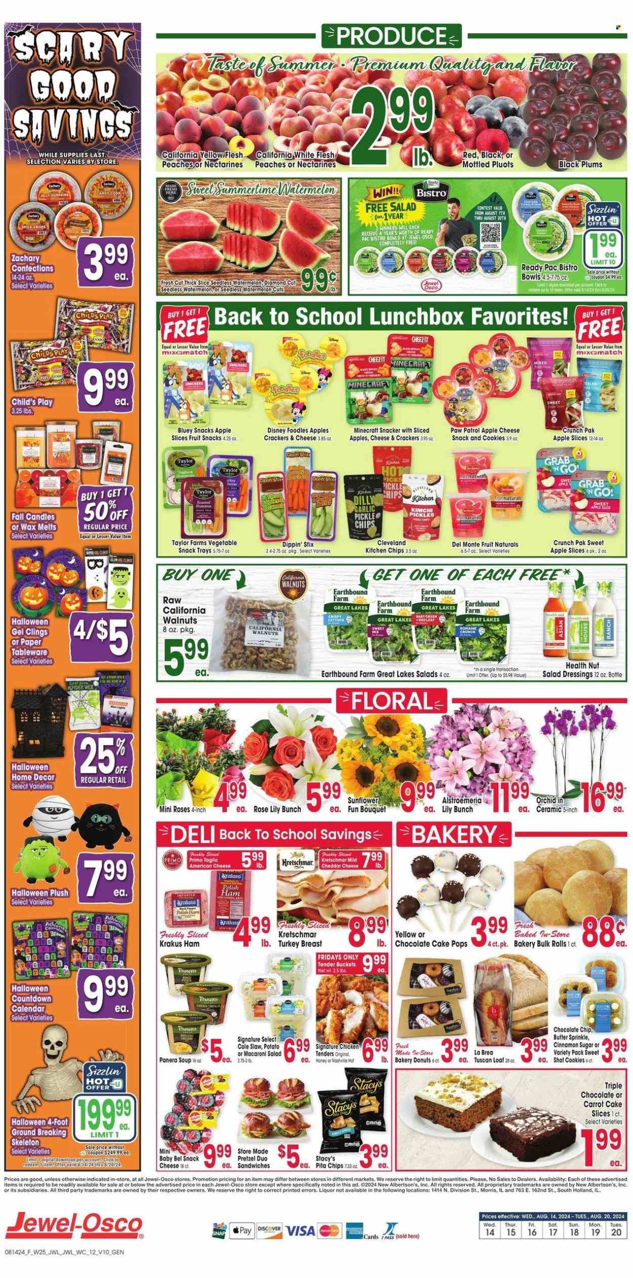 Jewel Osco ad - 08/14/2024 - 08/20/2024. Page 12