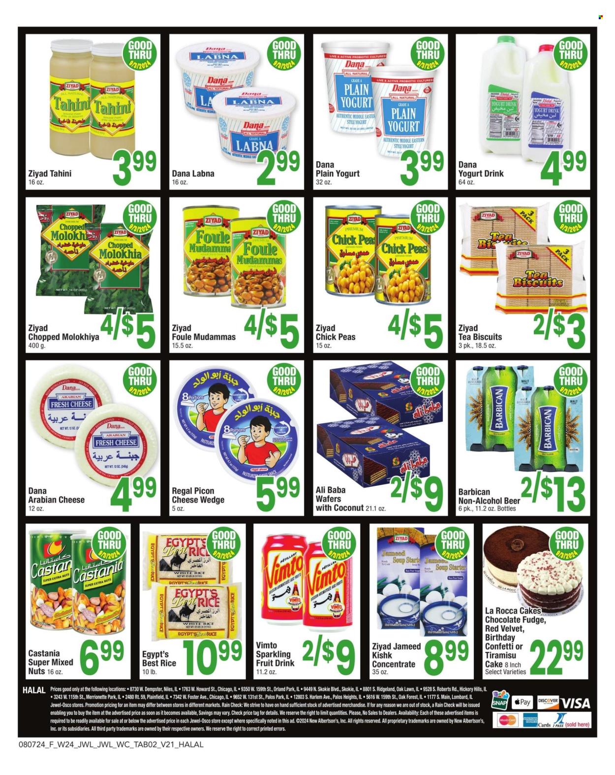 Jewel Osco ad - 08/07/2024 - 09/03/2024. Page 2