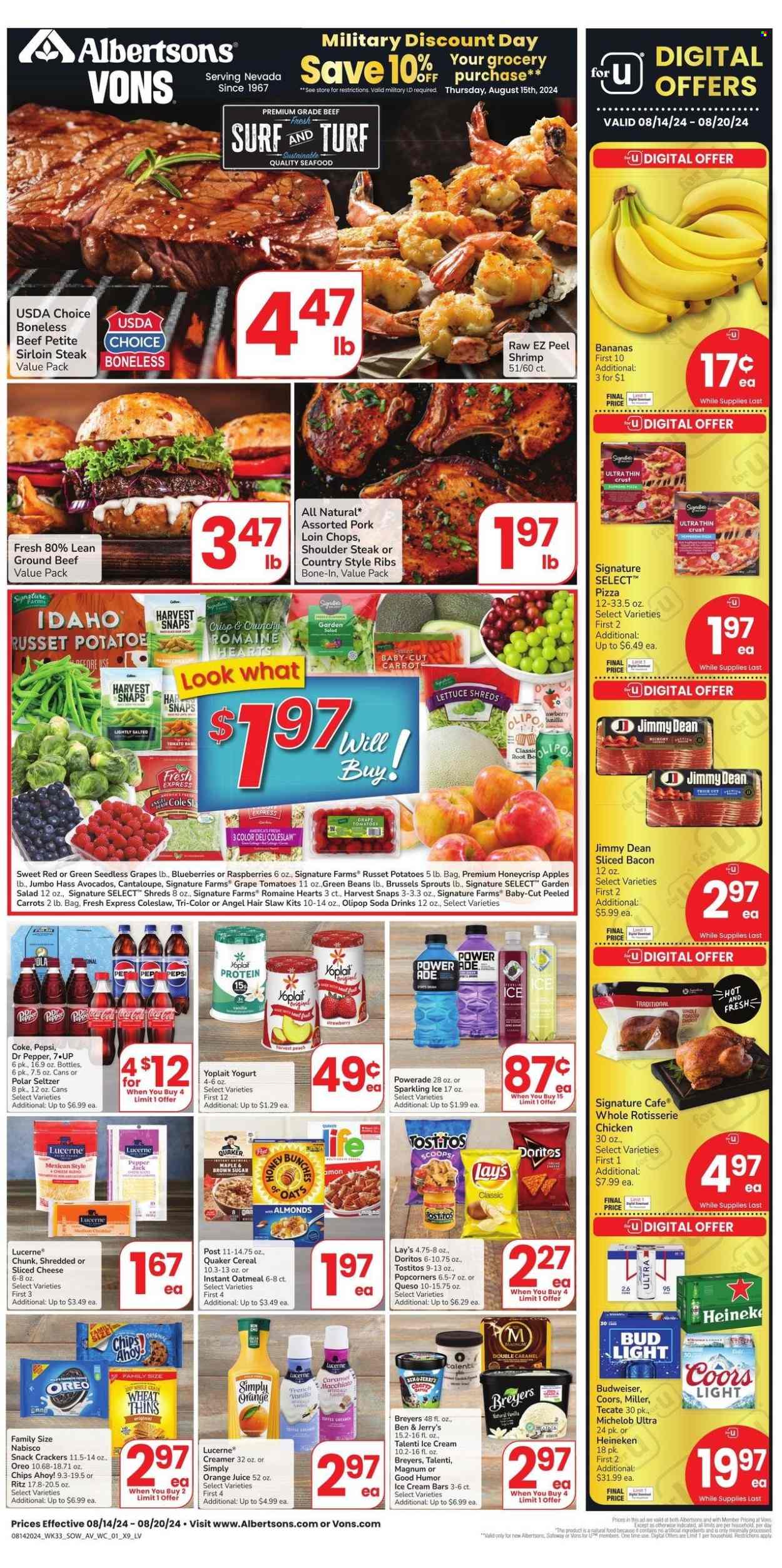 Vons ad - 08/14/2024 - 08/20/2024. Page 1