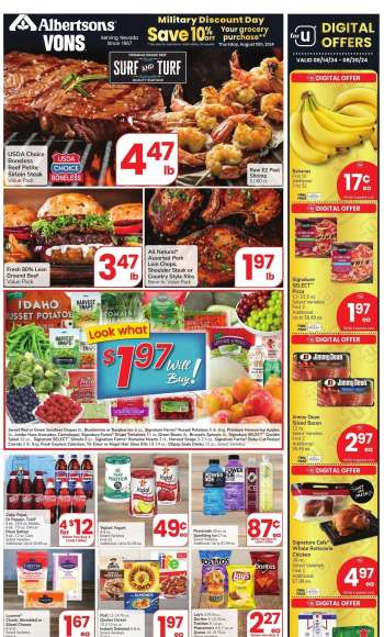 Vons Flyer - 08/14/2024 - 08/20/2024.