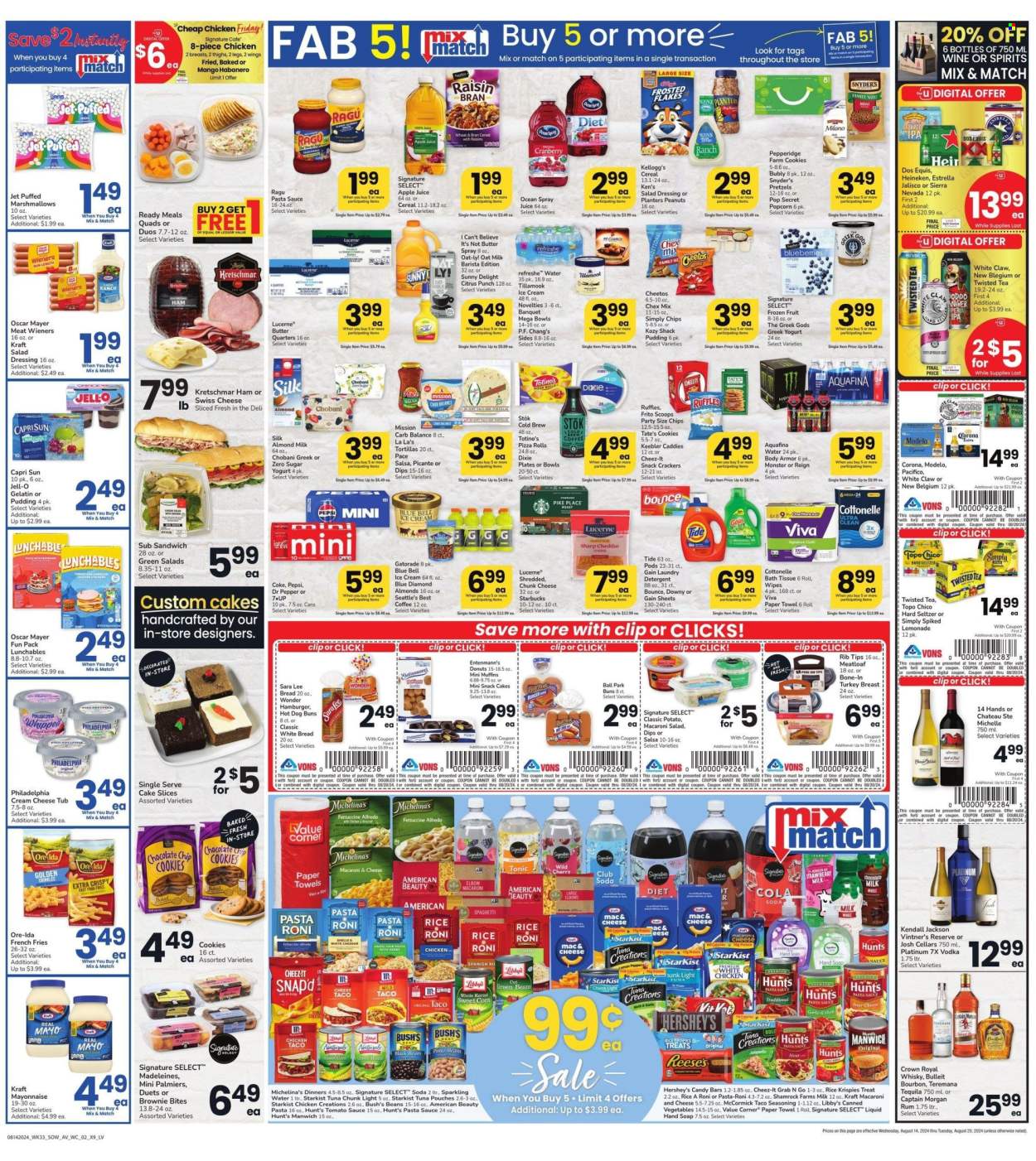 Vons ad - 08/14/2024 - 08/20/2024. Page 2