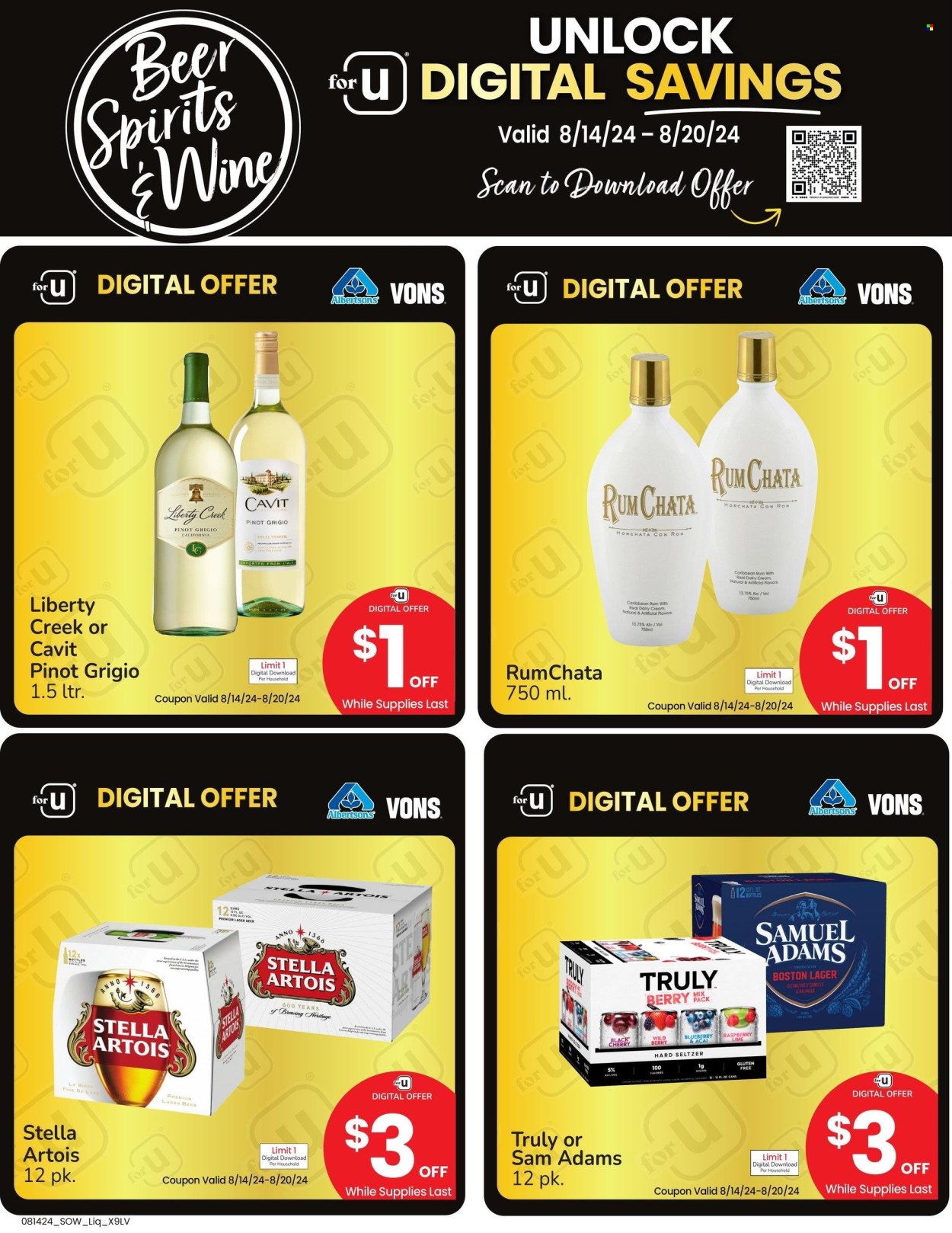Vons ad - 08/14/2024 - 08/20/2024. Page 4