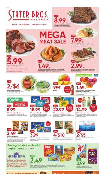 Stater Bros. Flyer - 08/14/2024 - 08/20/2024.