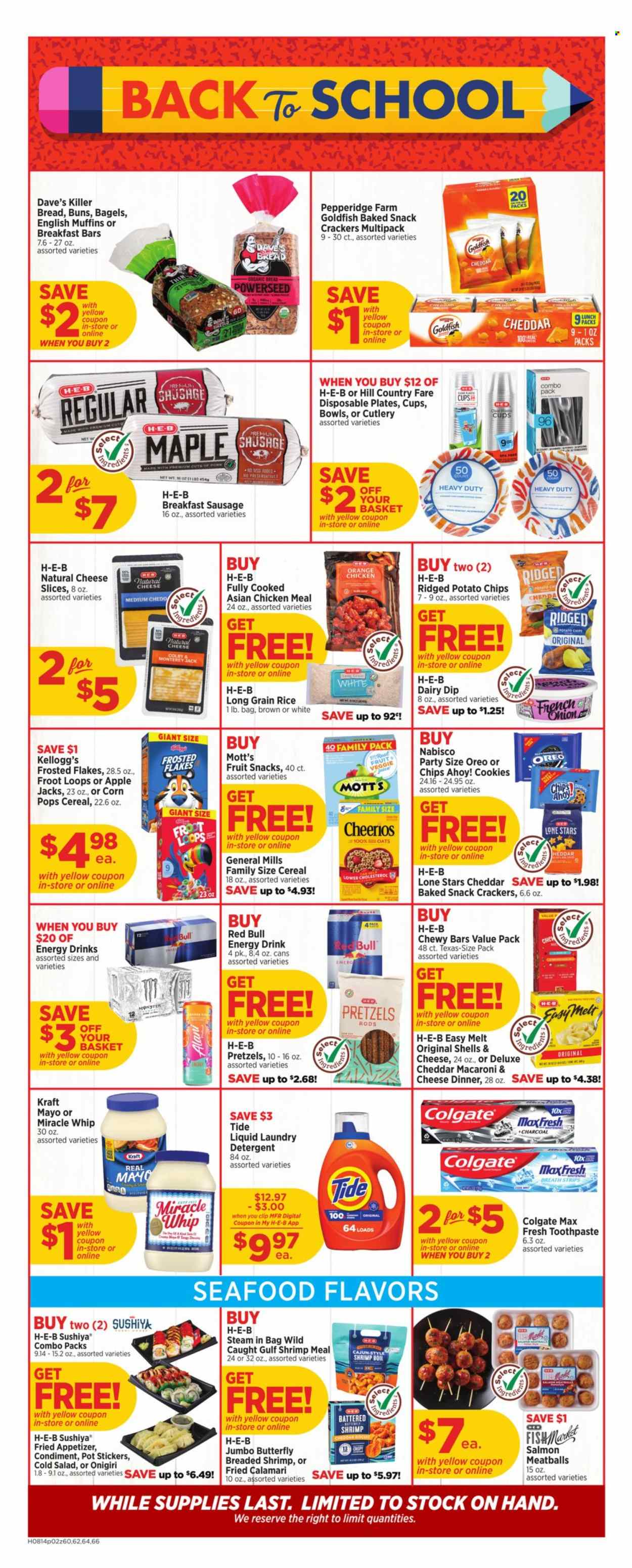 H-E-B ad - 08/14/2024 - 08/20/2024. Page 2