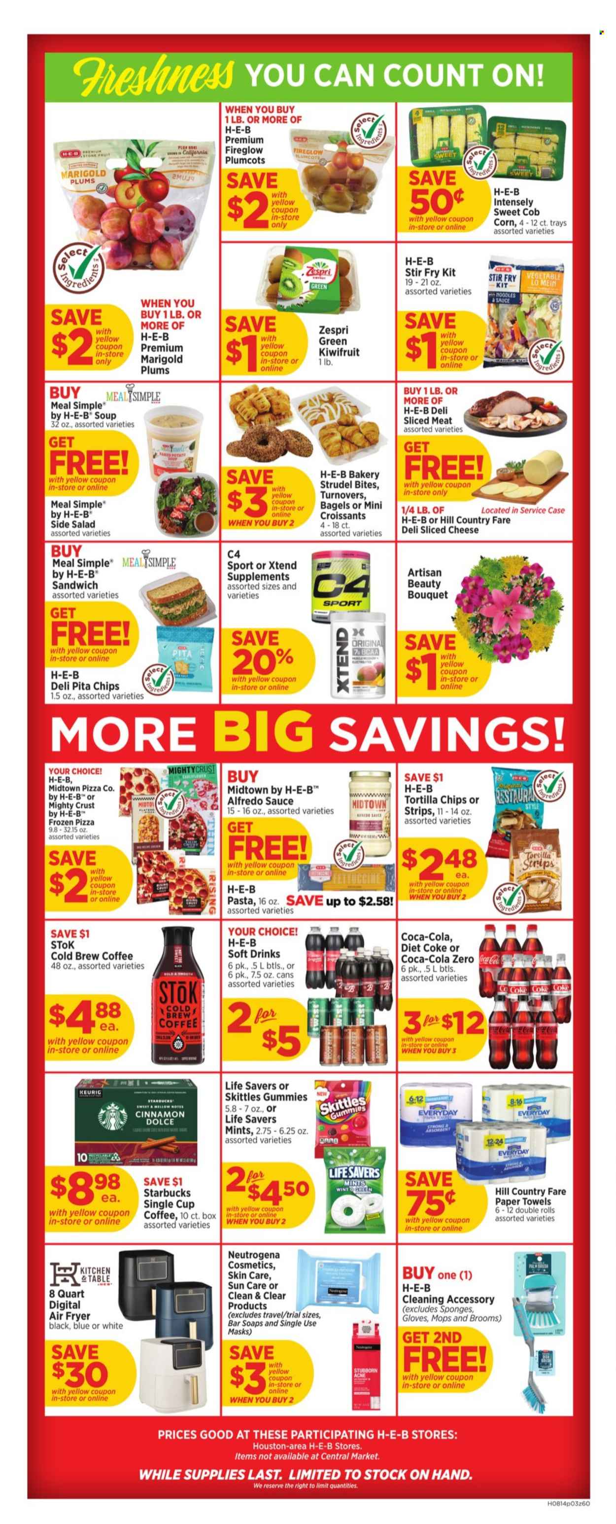H-E-B ad - 08/14/2024 - 08/20/2024. Page 3