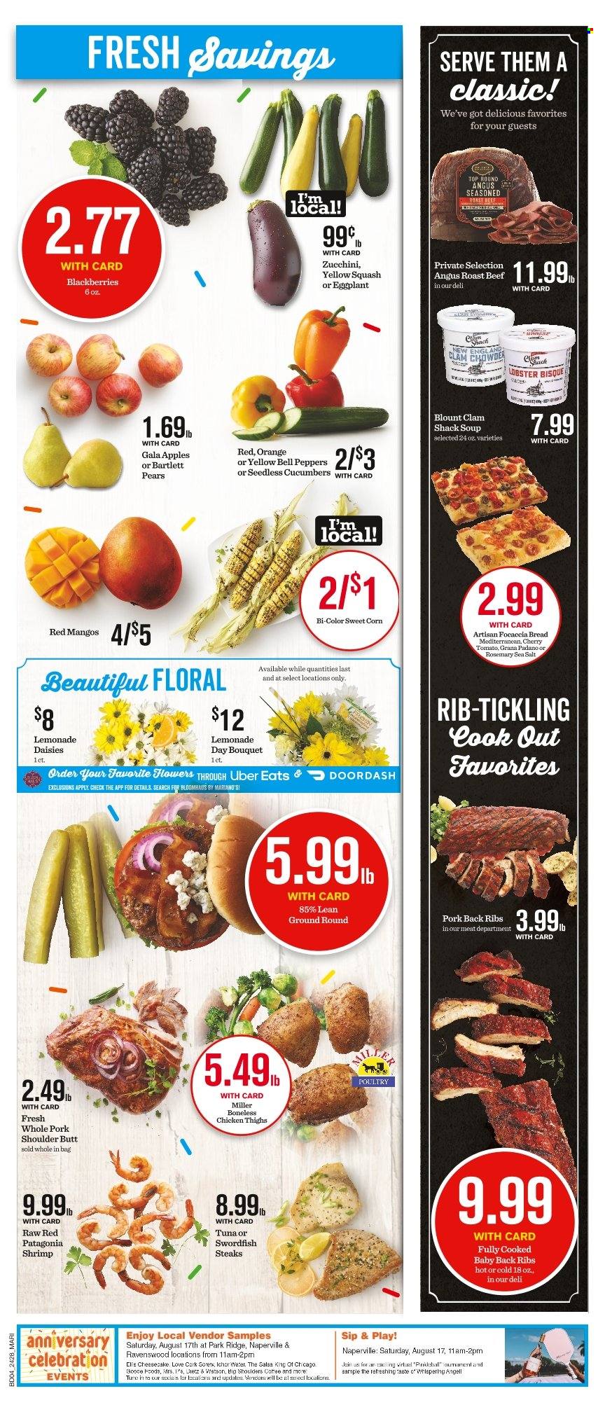 Mariano’s ad - 08/14/2024 - 08/20/2024. Page 3