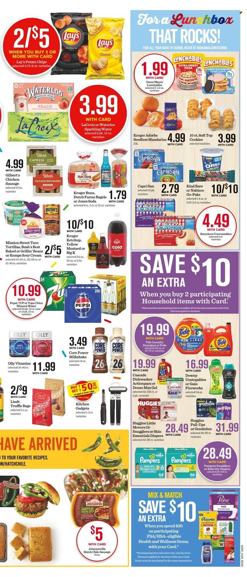 Mariano’s ad - 08/14/2024 - 08/20/2024. Page 5
