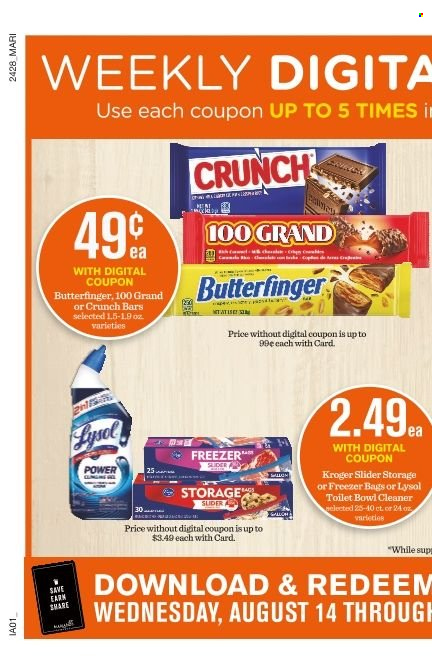 Mariano’s ad - 08/14/2024 - 08/20/2024. Page 7
