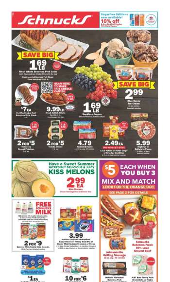 Schnucks Flyer - 08/14/2024 - 08/20/2024.