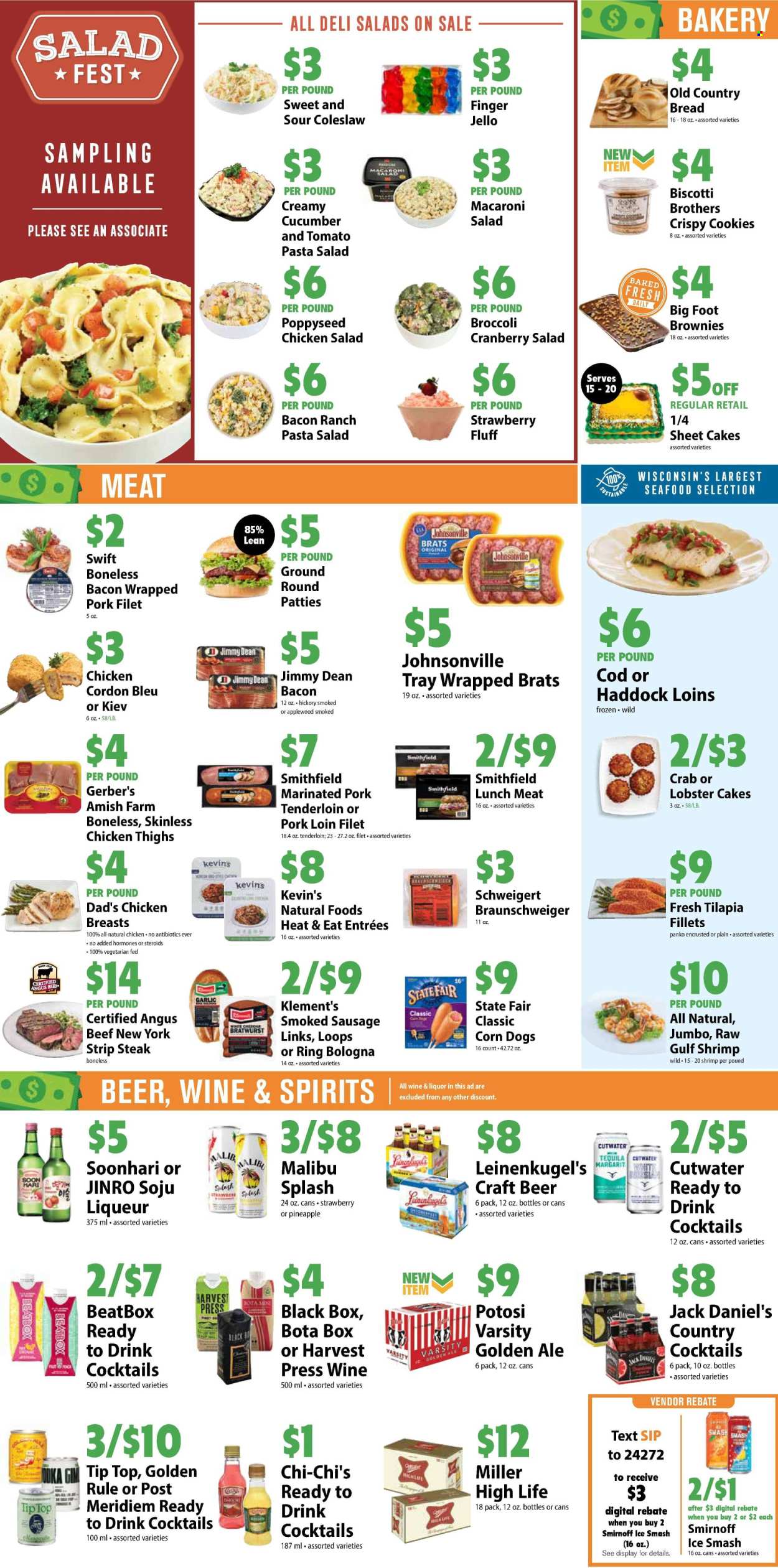 Festival Foods ad - 08/14/2024 - 08/20/2024. Page 2