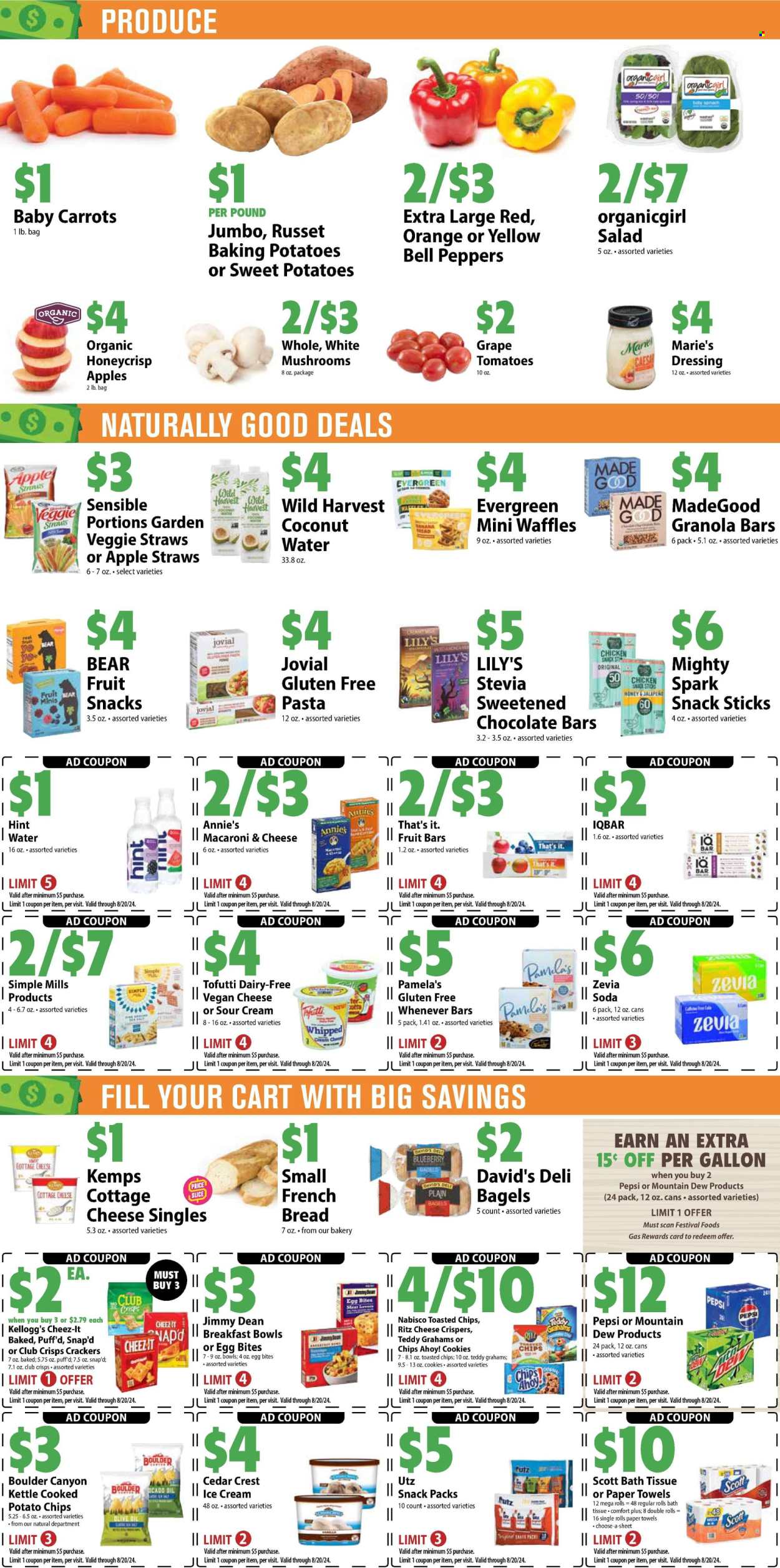 Festival Foods ad - 08/14/2024 - 08/20/2024. Page 4