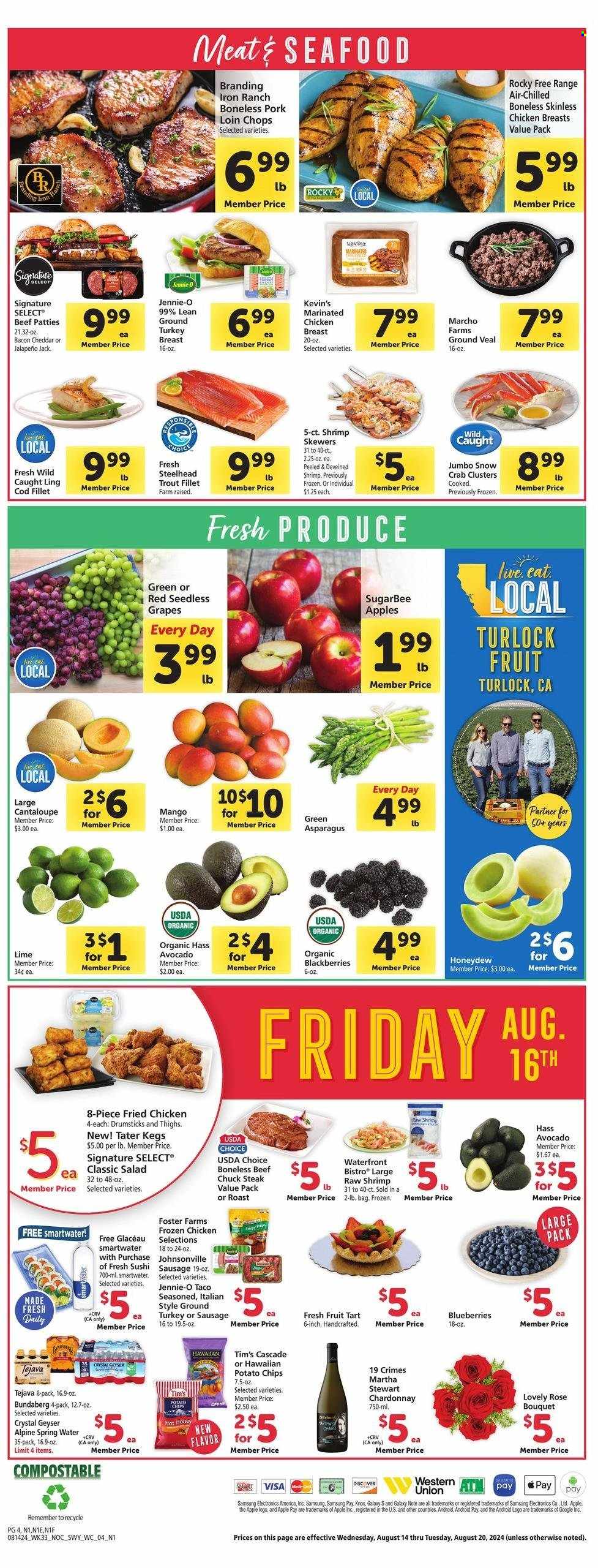 Safeway ad - 08/14/2024 - 08/20/2024. Page 4