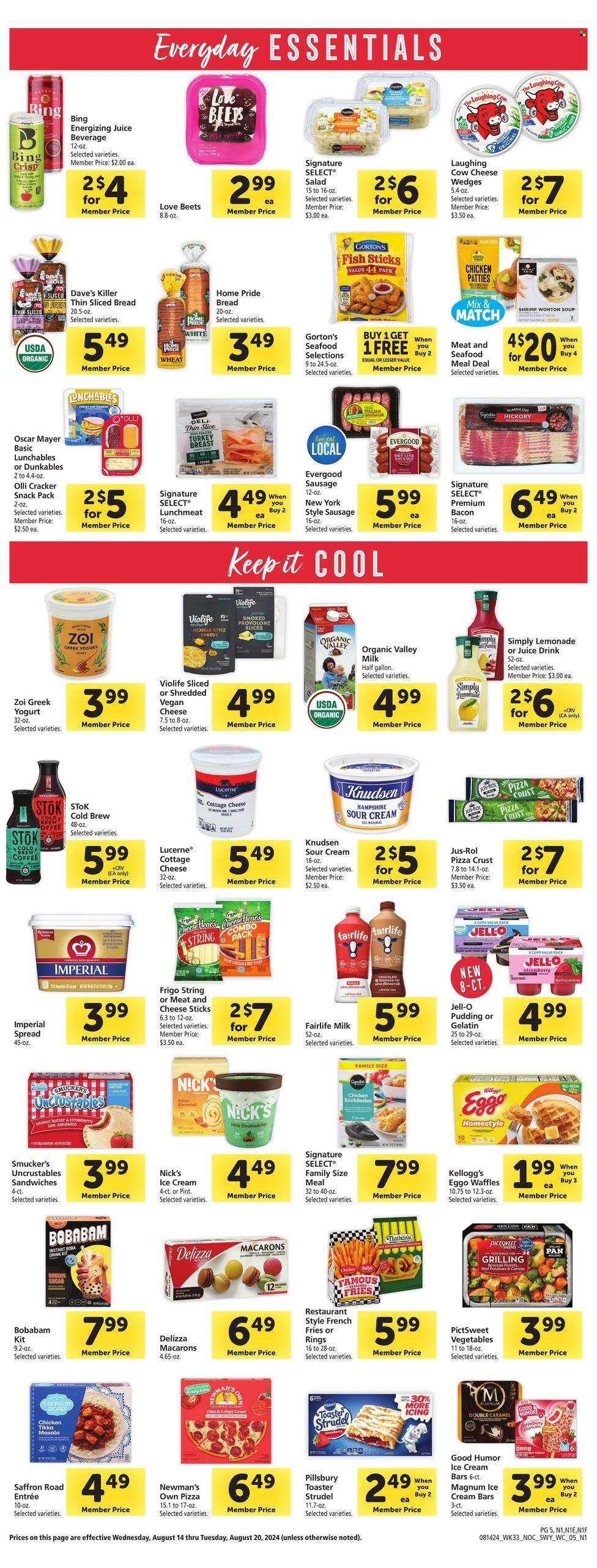 Safeway ad - 08/14/2024 - 08/20/2024. Page 5