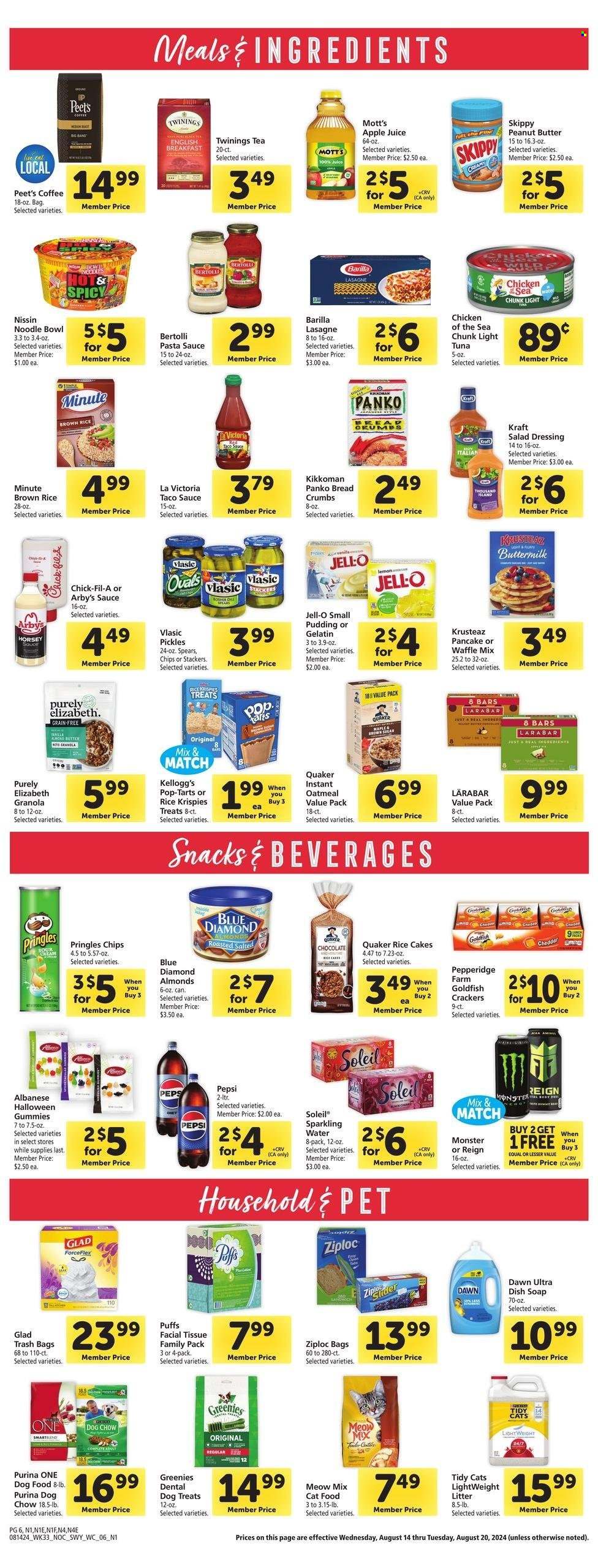 Safeway ad - 08/14/2024 - 08/20/2024. Page 6
