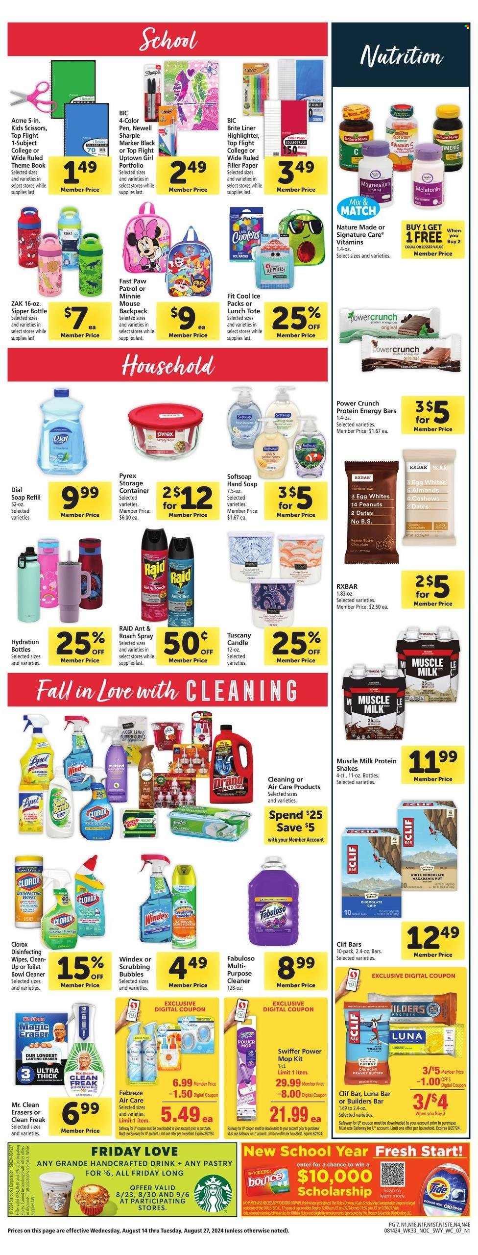Safeway ad - 08/14/2024 - 08/20/2024. Page 7