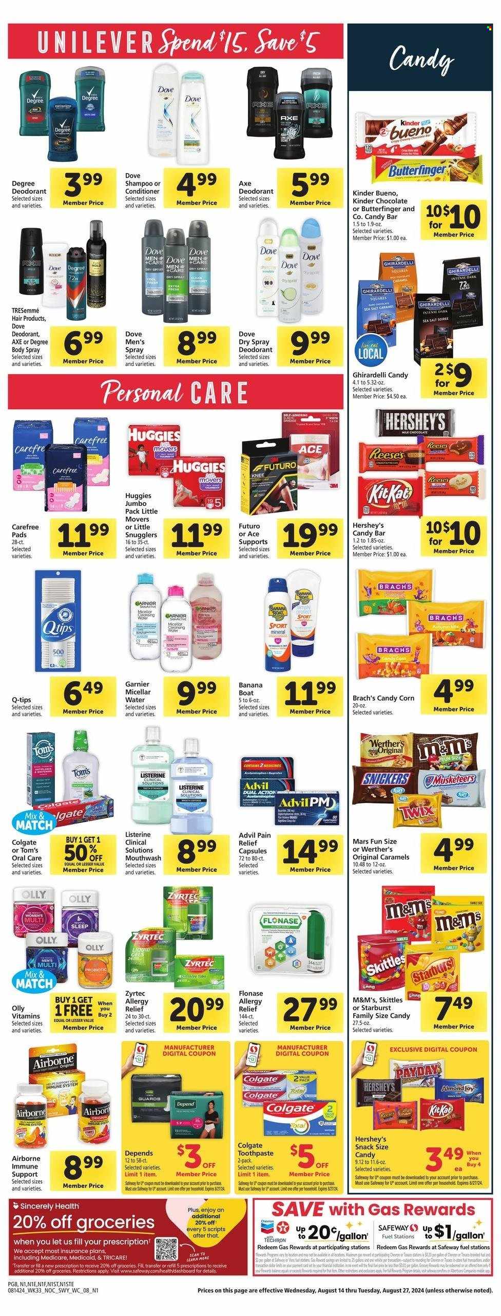 Safeway ad - 08/14/2024 - 08/20/2024. Page 8