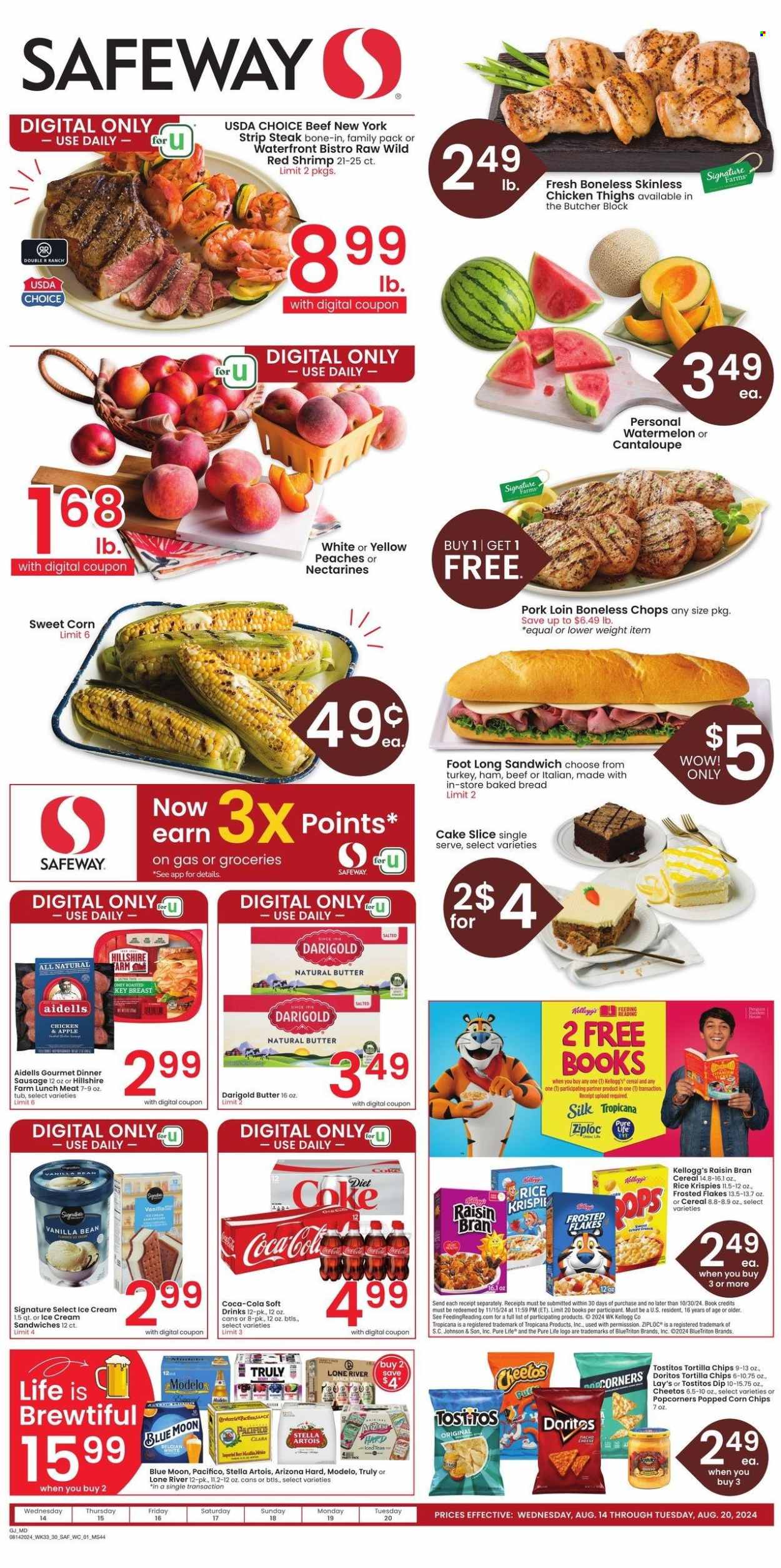 Safeway ad - 08/14/2024 - 08/20/2024. Page 1