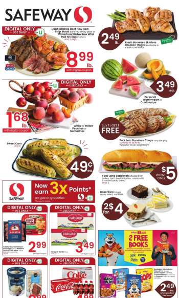 Safeway Flyer - 08/14/2024 - 08/20/2024.