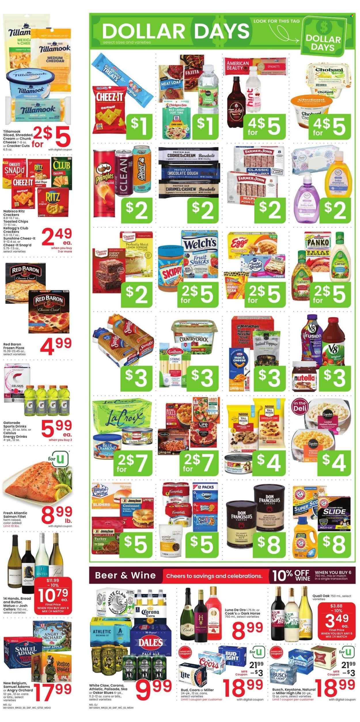 Safeway ad - 08/14/2024 - 08/20/2024. Page 2