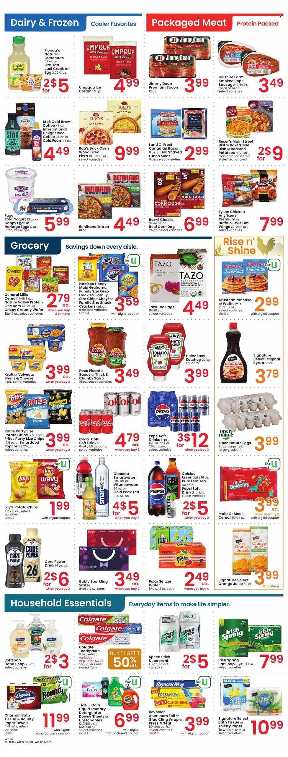 Safeway ad - 08/14/2024 - 08/20/2024. Page 3