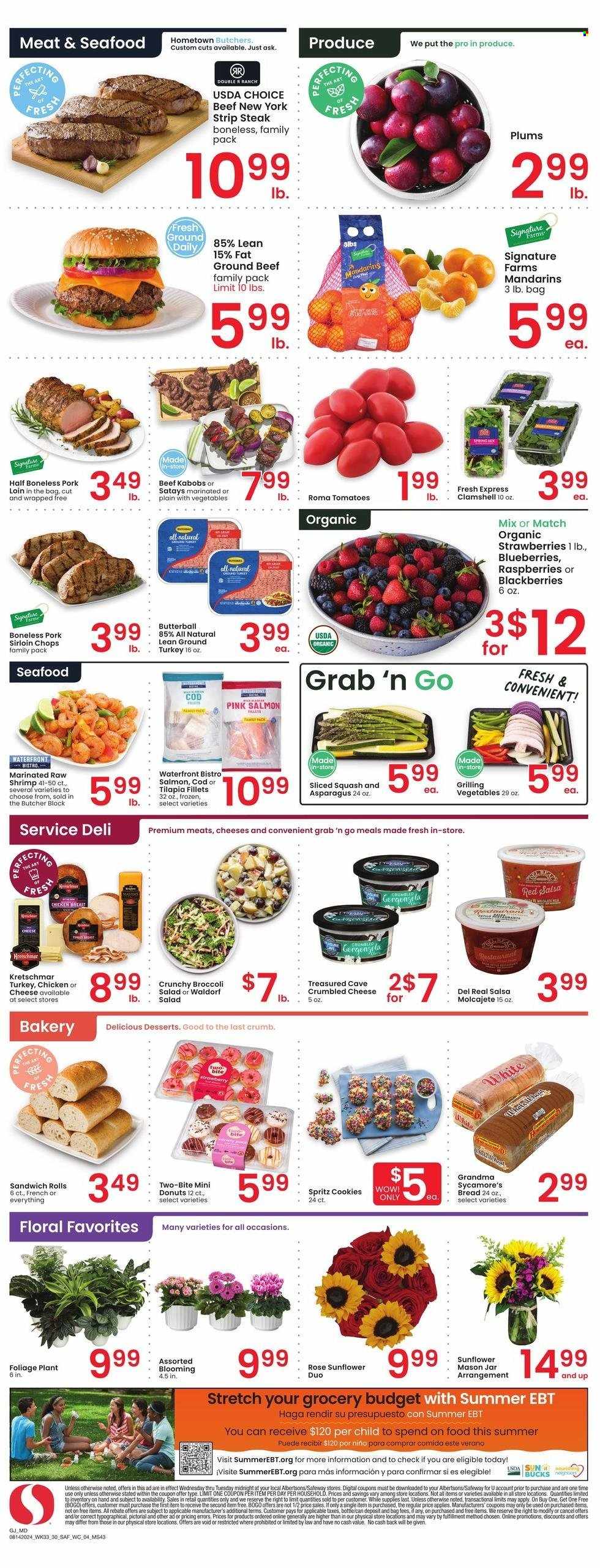 Safeway ad - 08/14/2024 - 08/20/2024. Page 4