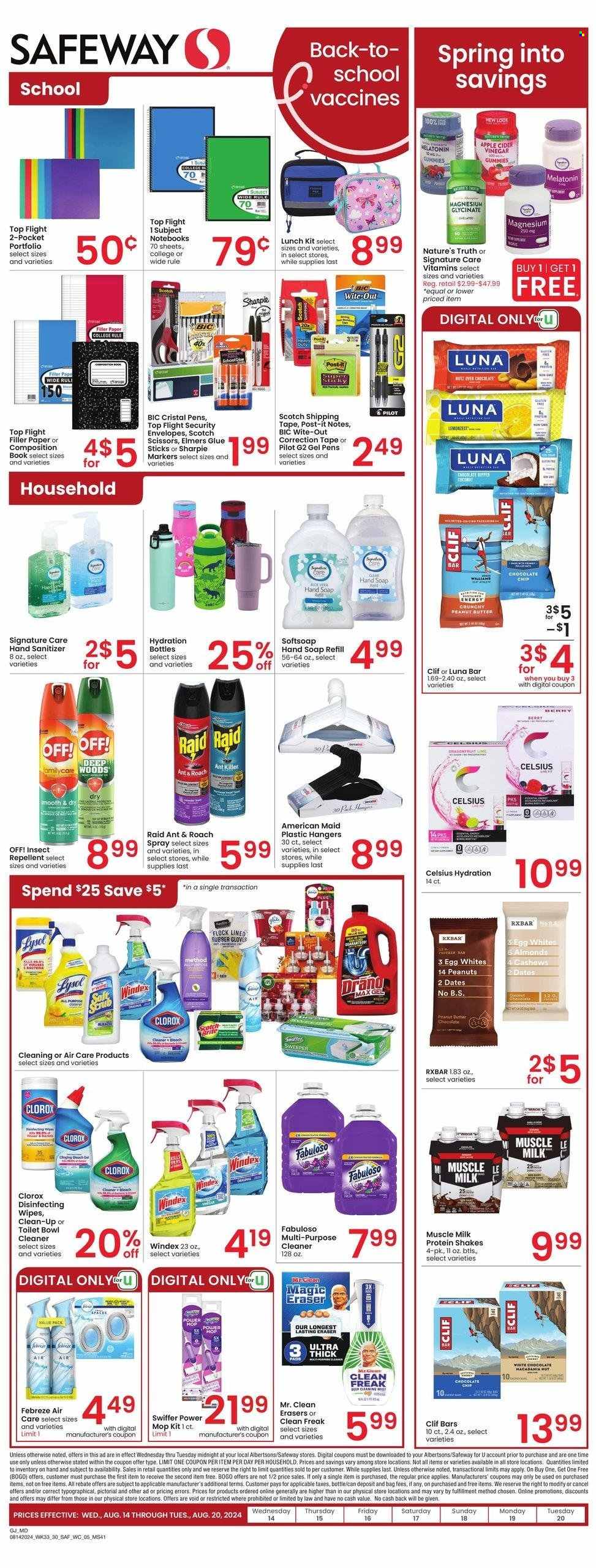 Safeway ad - 08/14/2024 - 08/20/2024. Page 5