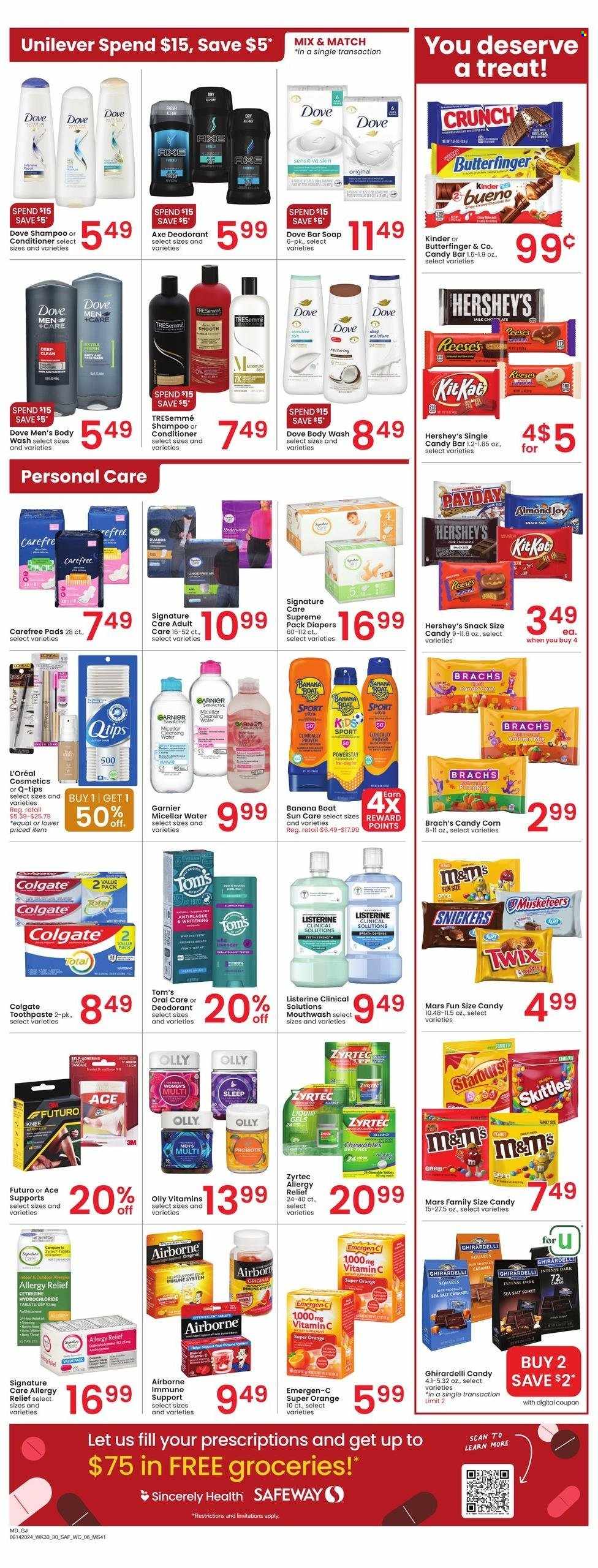 Safeway ad - 08/14/2024 - 08/20/2024. Page 6