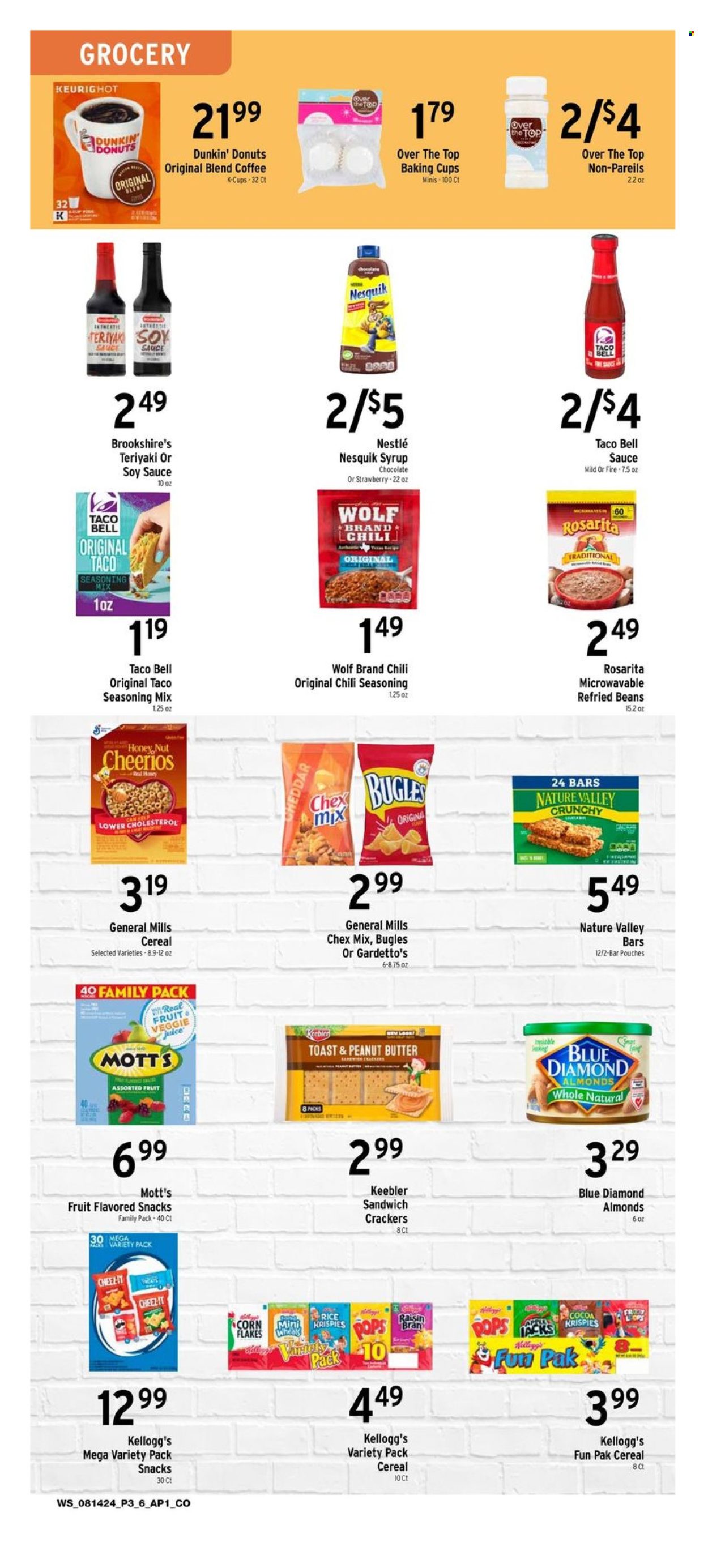 Brookshires ad - 08/14/2024 - 08/20/2024. Page 3