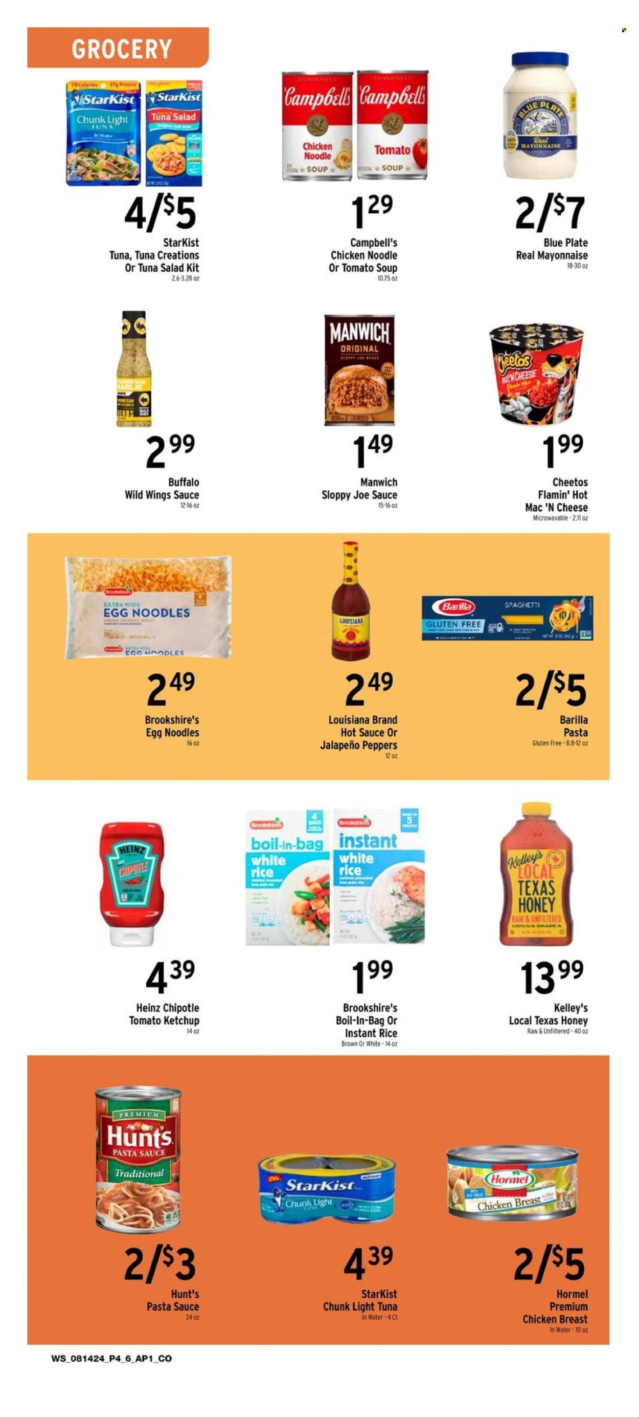 Brookshires ad - 08/14/2024 - 08/20/2024. Page 4