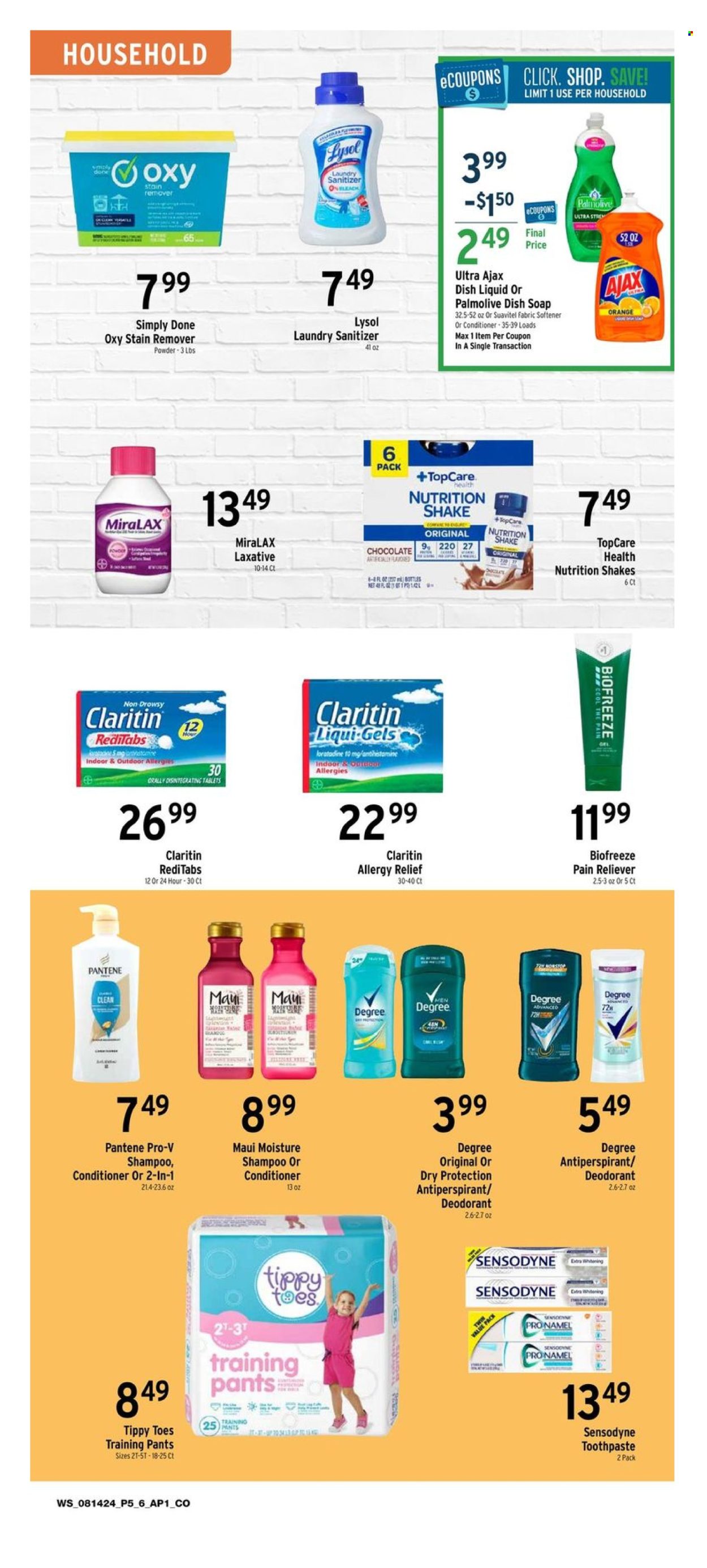 Brookshires ad - 08/14/2024 - 08/20/2024. Page 5