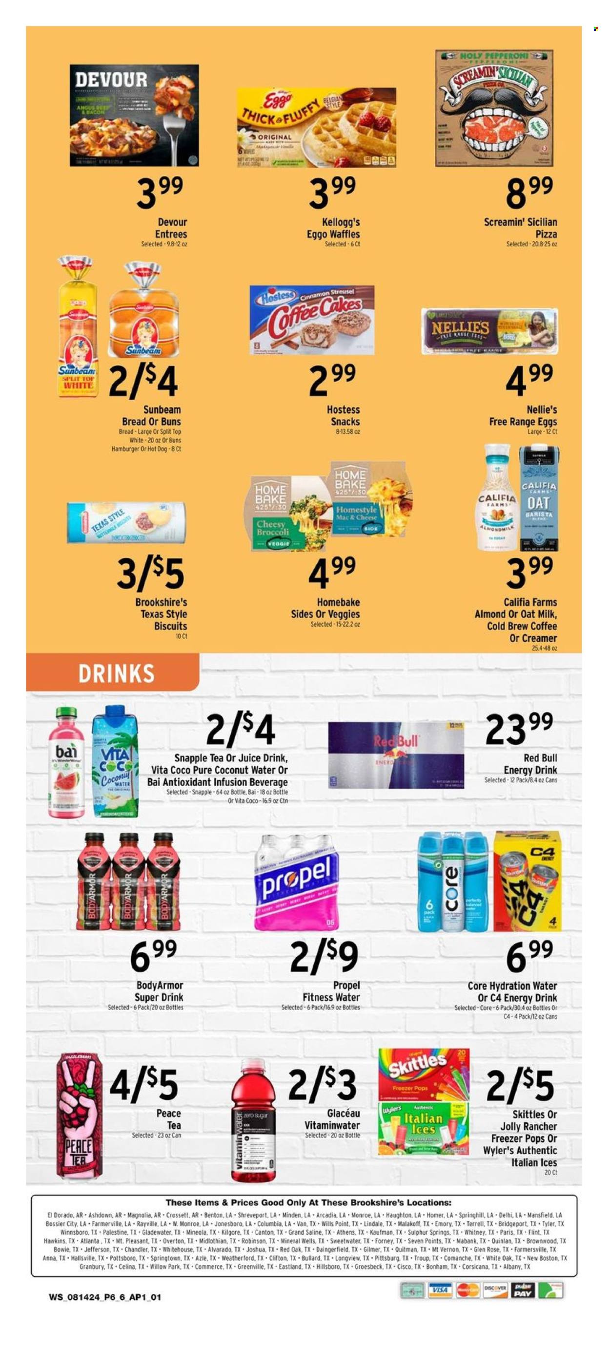 Brookshires ad - 08/14/2024 - 08/20/2024. Page 6