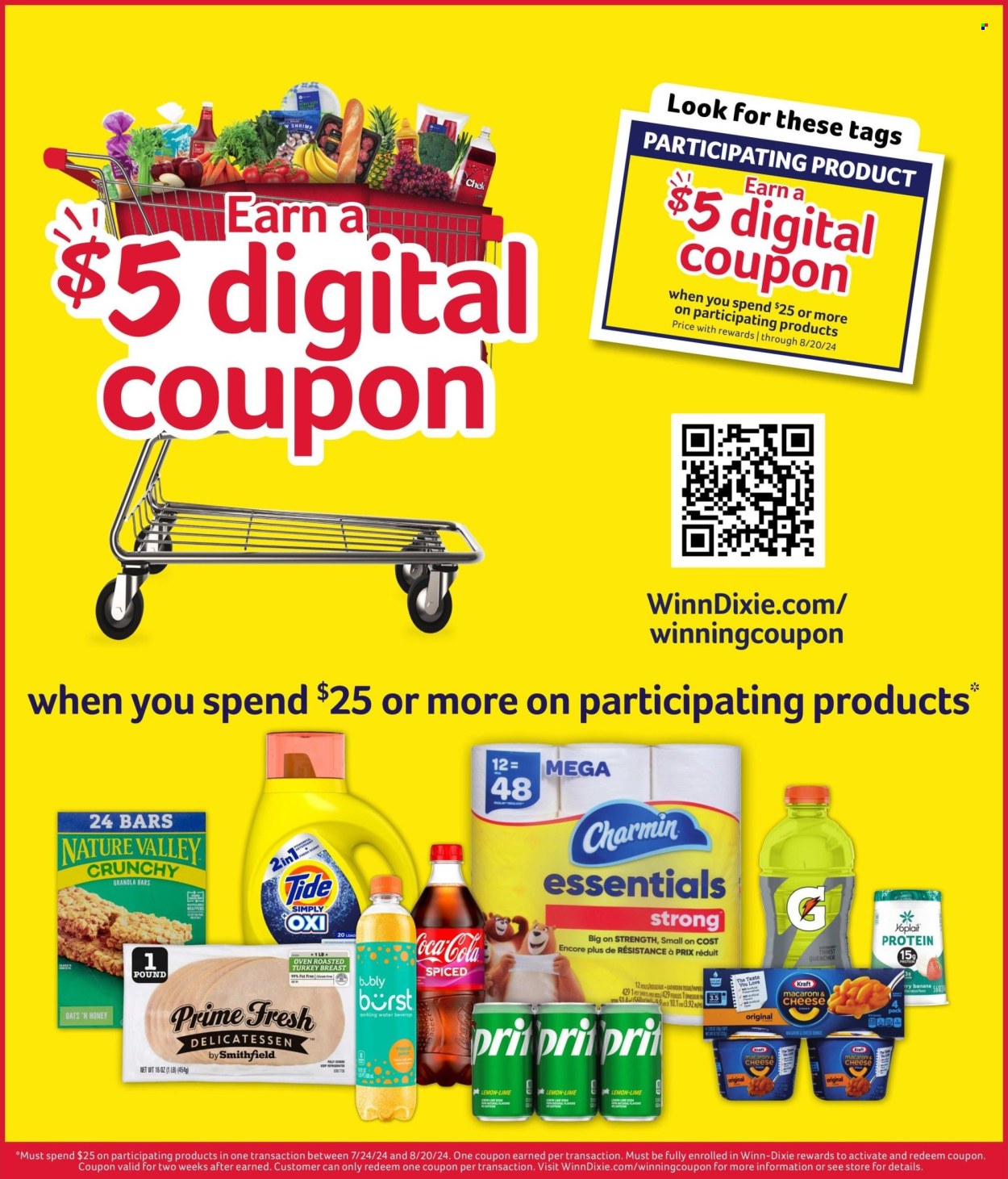 Winn Dixie ad - 08/14/2024 - 08/20/2024. Page 6