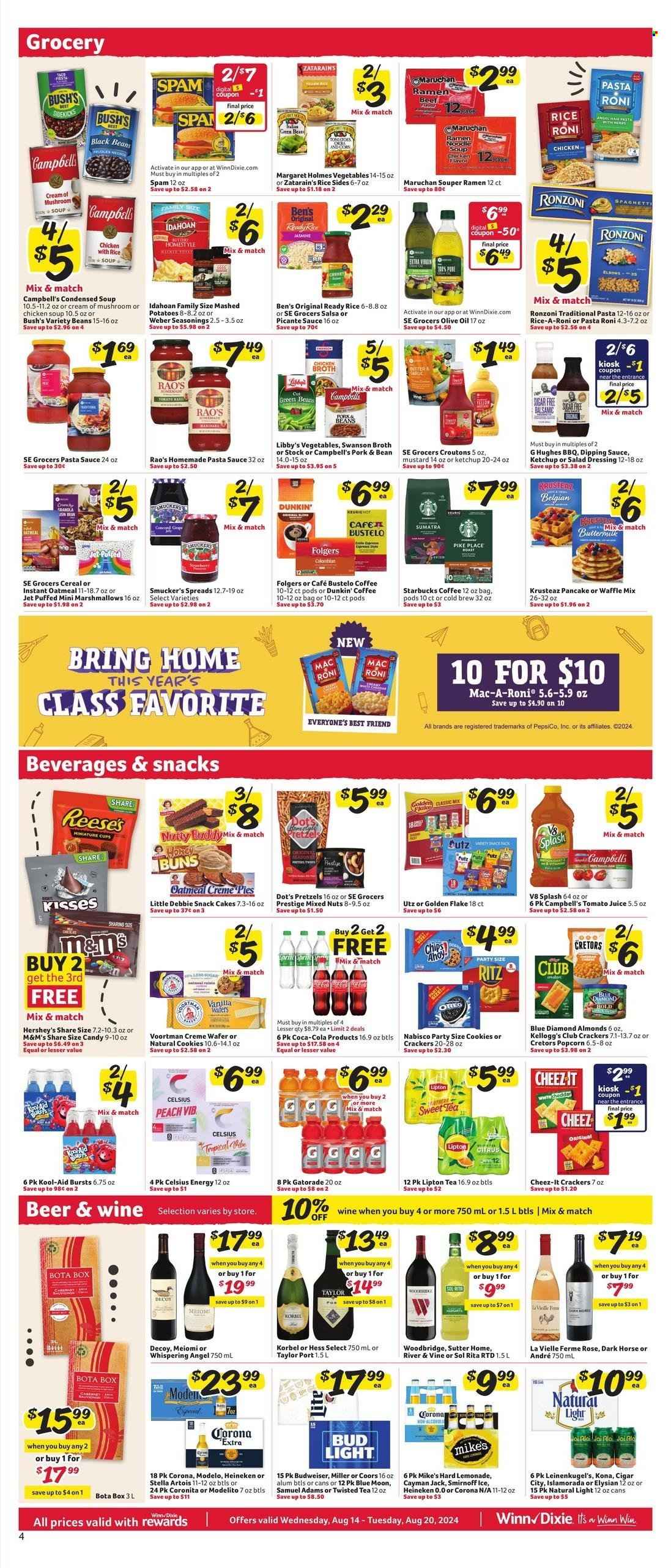 Winn Dixie ad - 08/14/2024 - 08/20/2024. Page 7