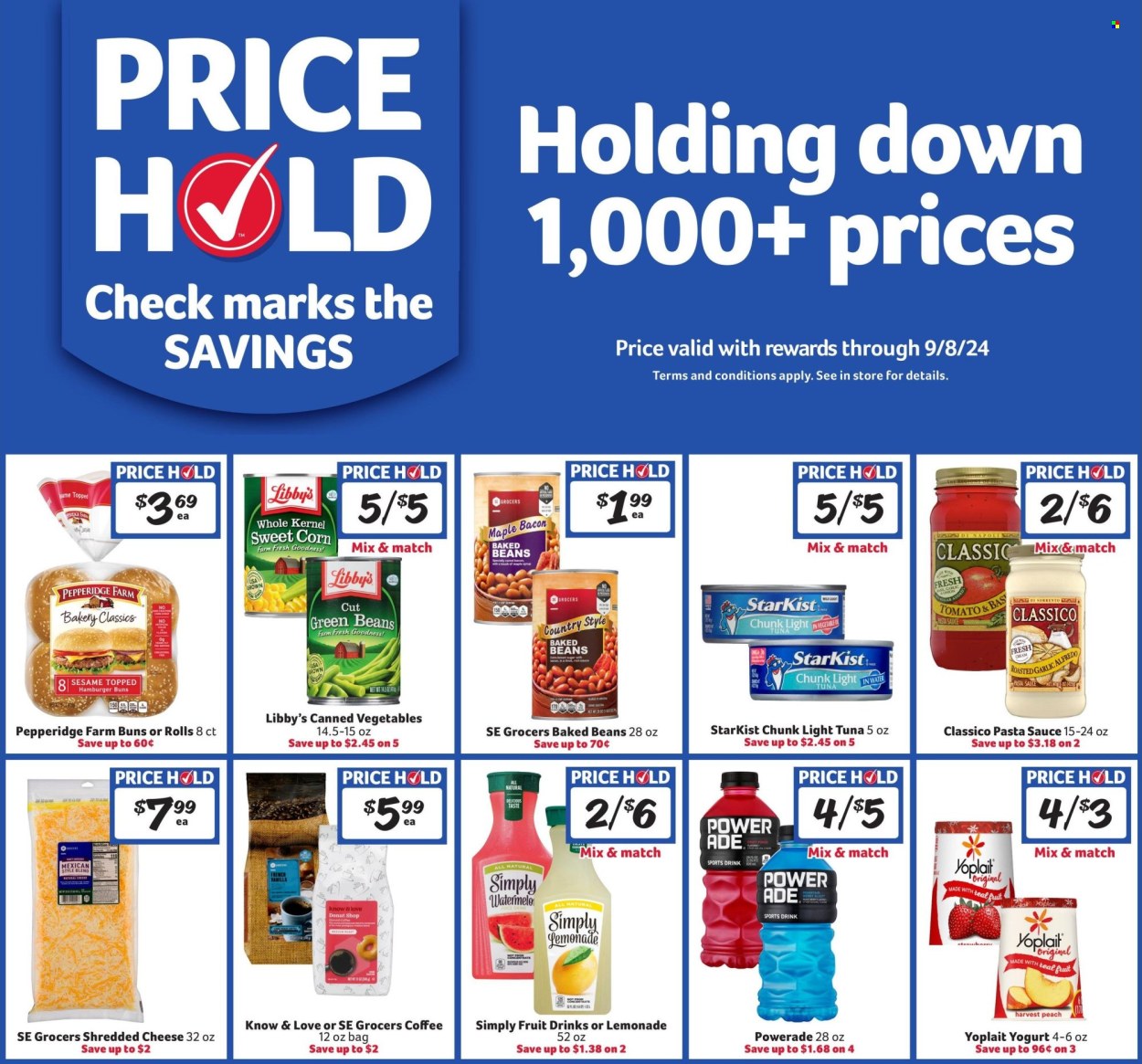 Winn Dixie ad - 08/14/2024 - 08/20/2024. Page 8
