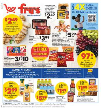 Fry’s Flyer - 08/14/2024 - 08/20/2024.