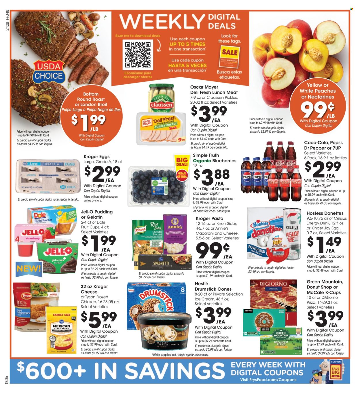 Fry’s ad - 08/14/2024 - 08/20/2024. Page 2
