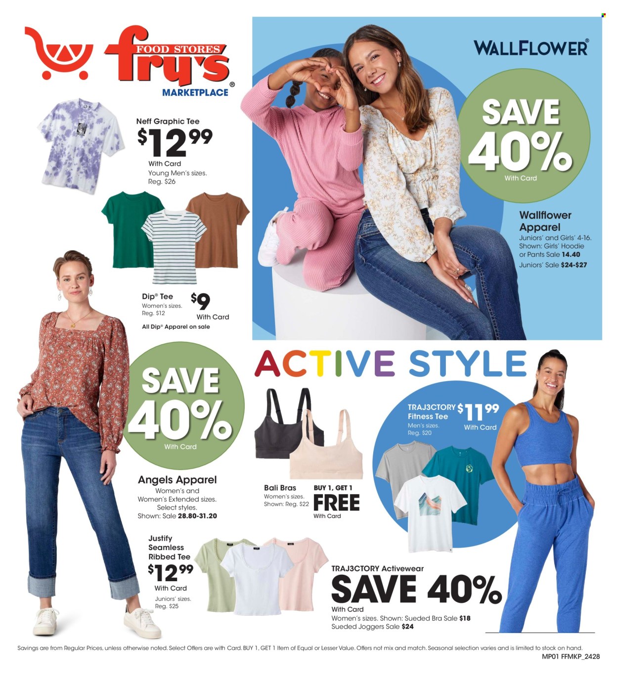 Fry’s ad - 08/14/2024 - 08/20/2024. Page 1
