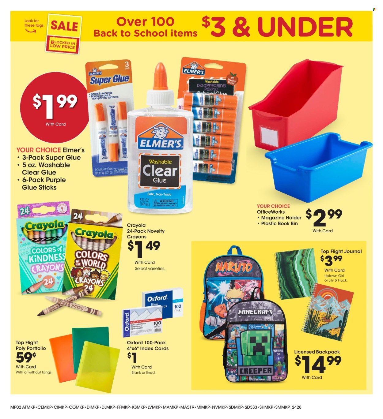 Fry’s ad - 08/14/2024 - 08/20/2024. Page 2