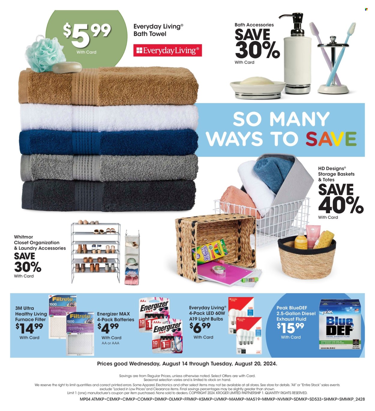 Fry’s ad - 08/14/2024 - 08/20/2024. Page 4