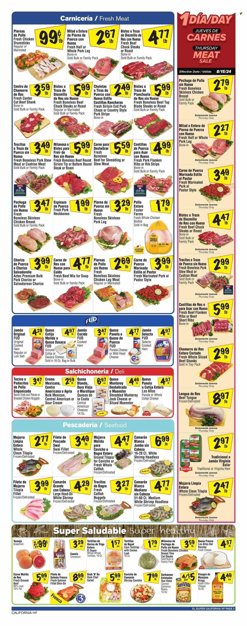 El Super ad - 08/14/2024 - 08/20/2024. Page 3