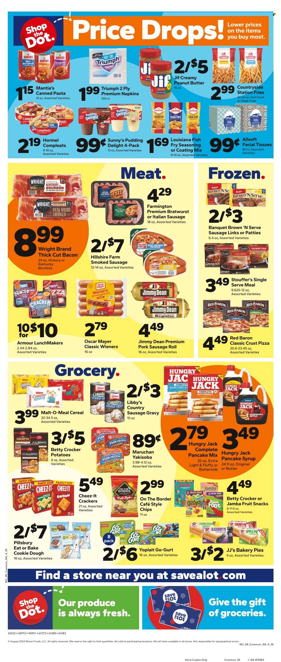 Save a Lot ad - 08/14/2024 - 08/20/2024. Page 2