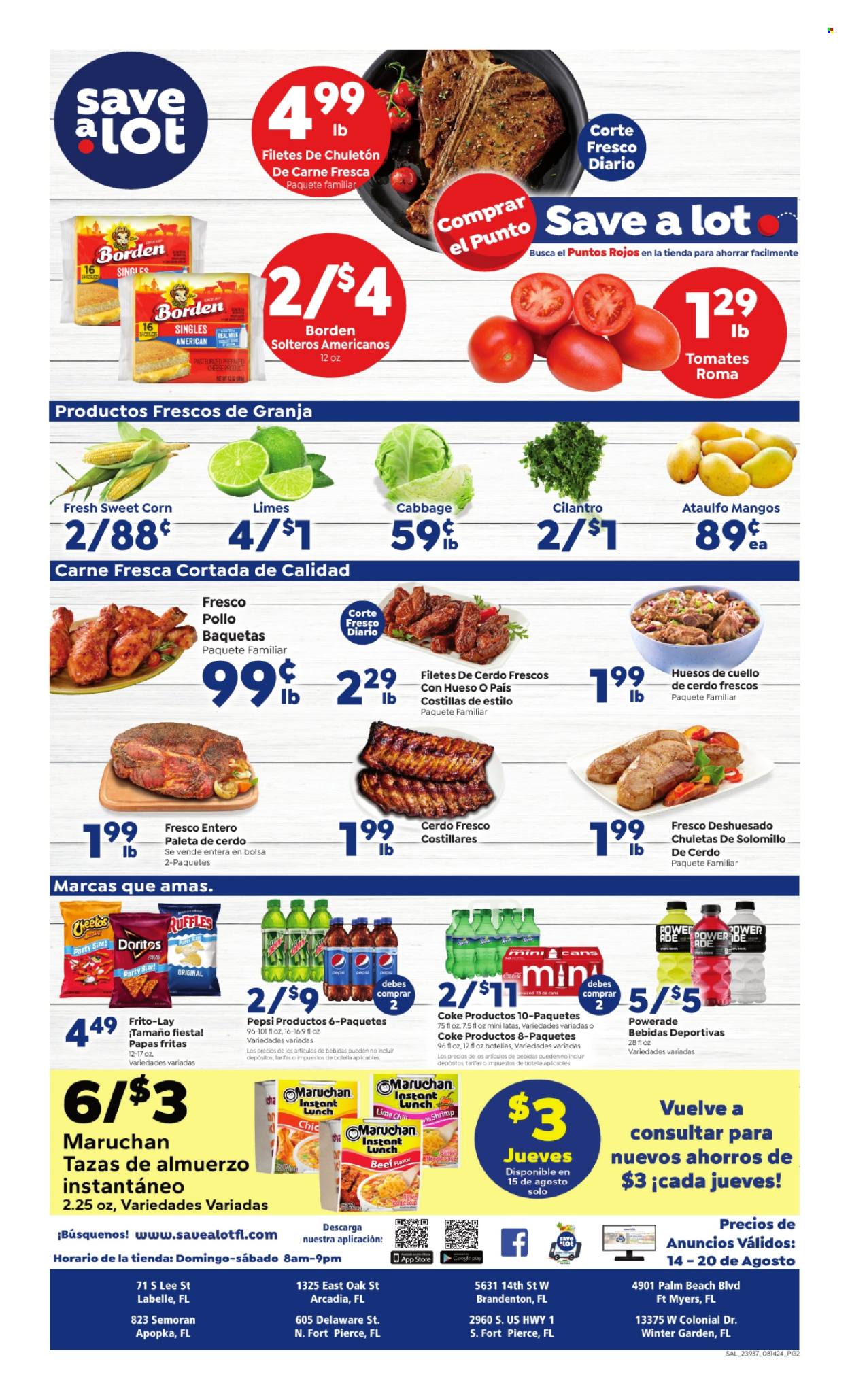 Save a Lot ad - 08/14/2024 - 08/20/2024. Page 2