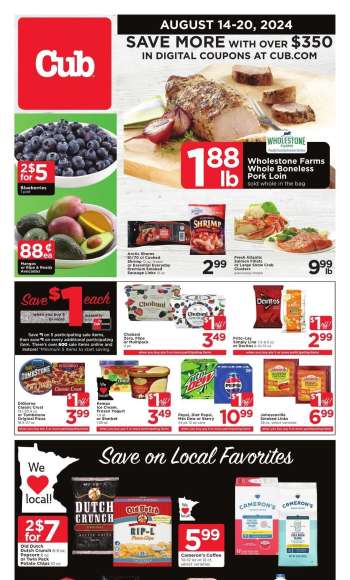 Cub Foods Flyer - 08/14/2024 - 08/20/2024.