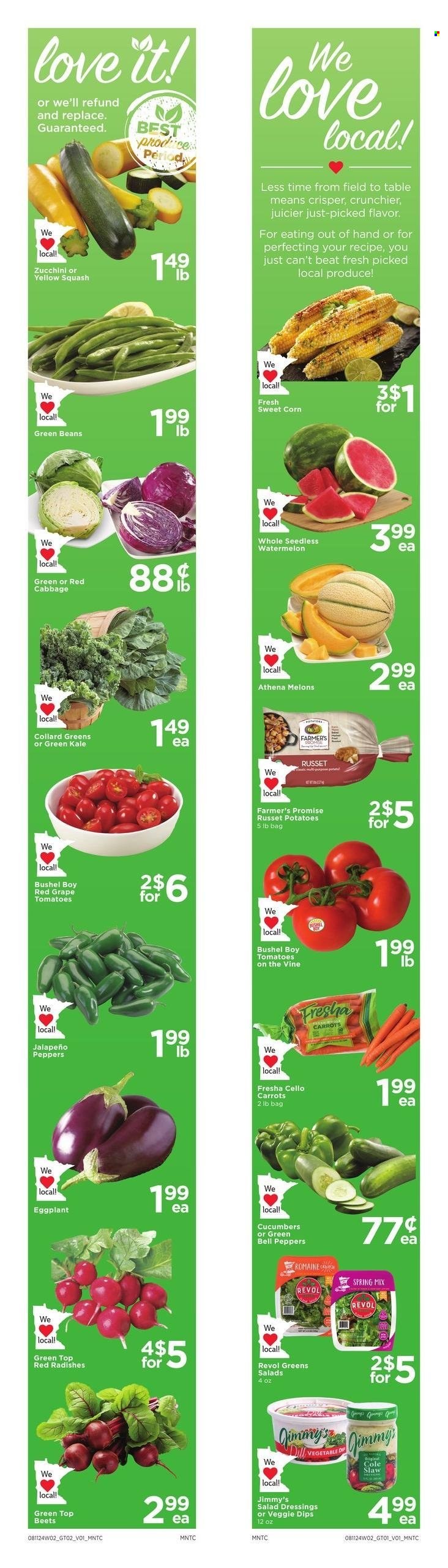 Cub Foods ad - 08/14/2024 - 08/20/2024. Page 2