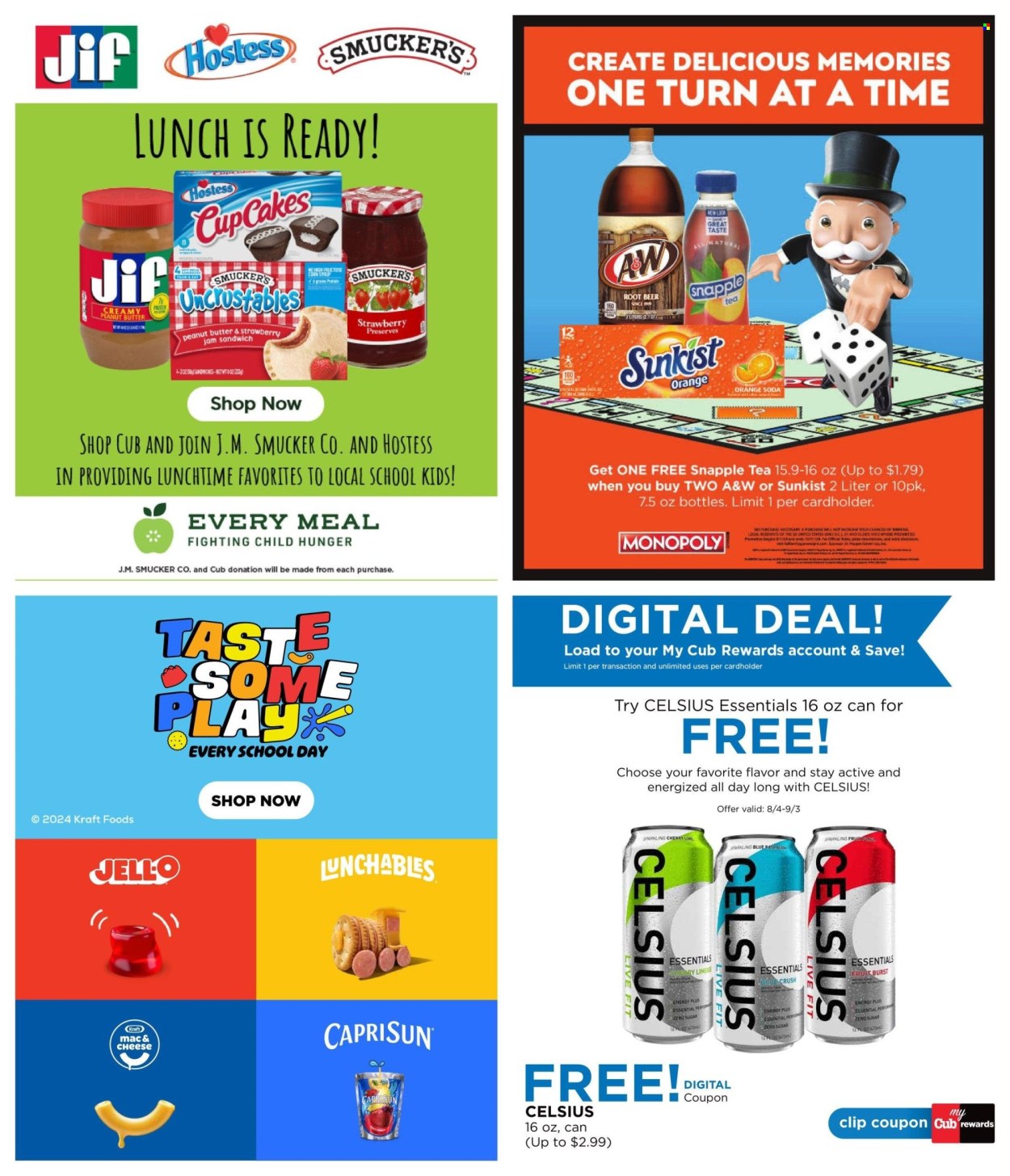 Cub Foods ad - 08/14/2024 - 08/20/2024. Page 9