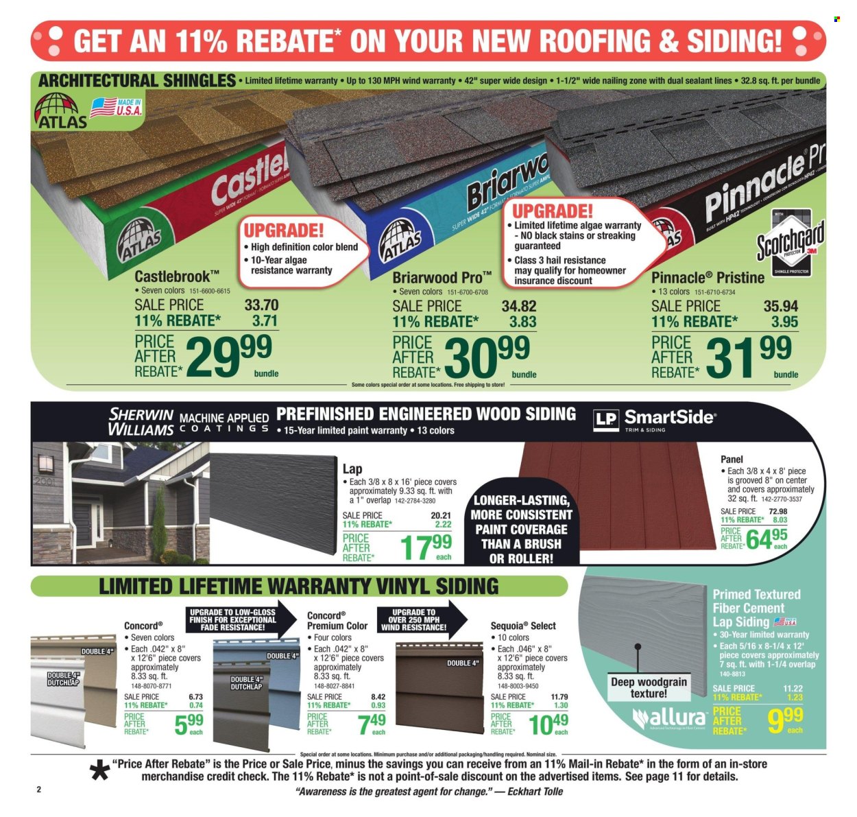 Menards ad - 08/15/2024 - 08/25/2024. Page 3