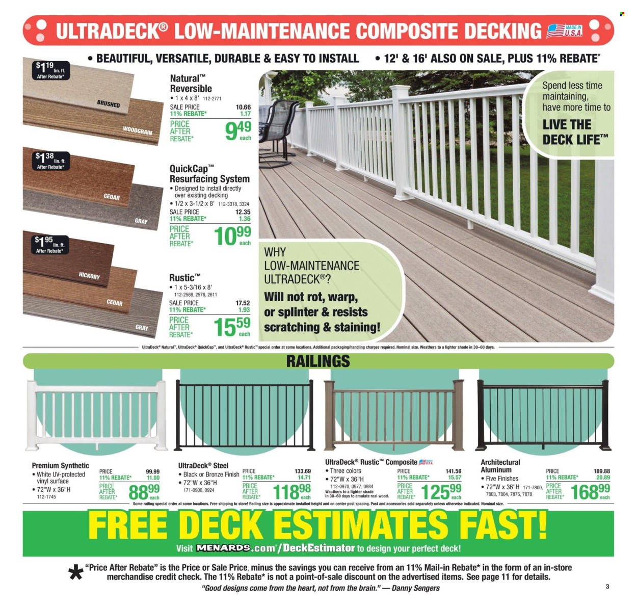 Menards ad - 08/15/2024 - 08/25/2024. Page 5