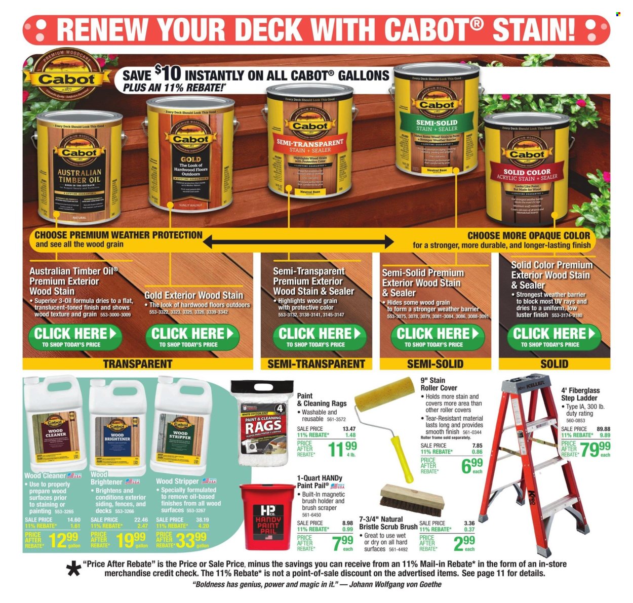 Menards ad - 08/15/2024 - 08/25/2024. Page 6