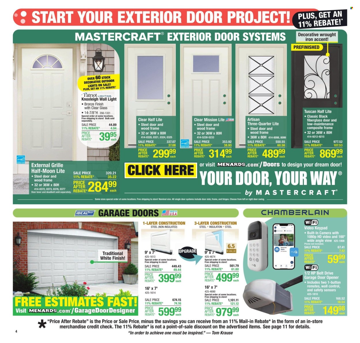Menards ad - 08/15/2024 - 08/25/2024. Page 7