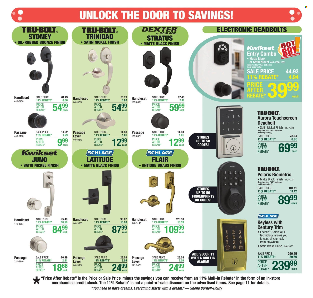 Menards ad - 08/15/2024 - 08/25/2024. Page 8